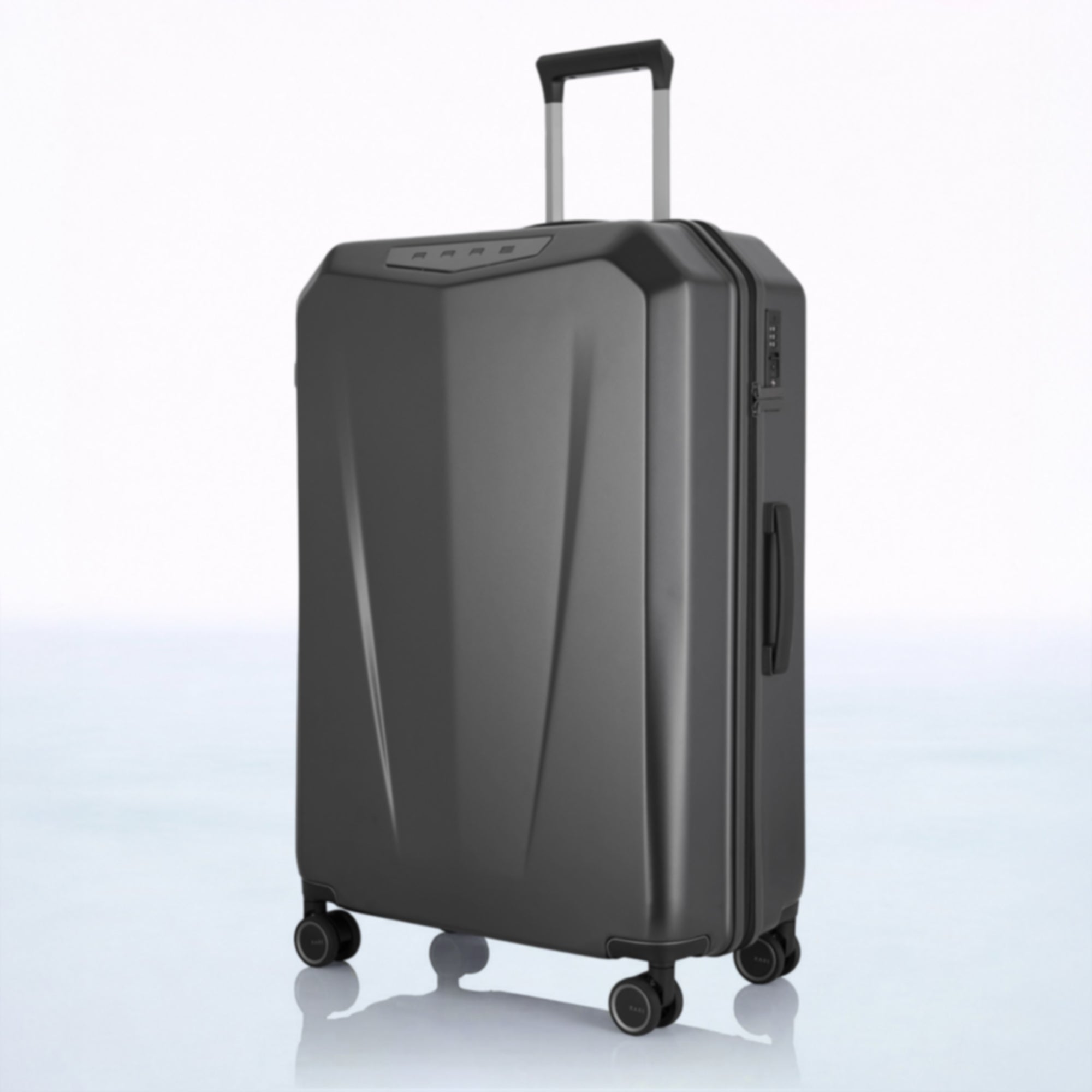 RARE RABBIT Gallardo Trolley – Hard Shell Polycarbonate Luggage