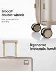 RARE RABBIT Tony Trolley – Hard Shell Polycarbonate Luggage