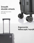 RARE RABBIT Tony Trolley – Hard Shell Polycarbonate Luggage