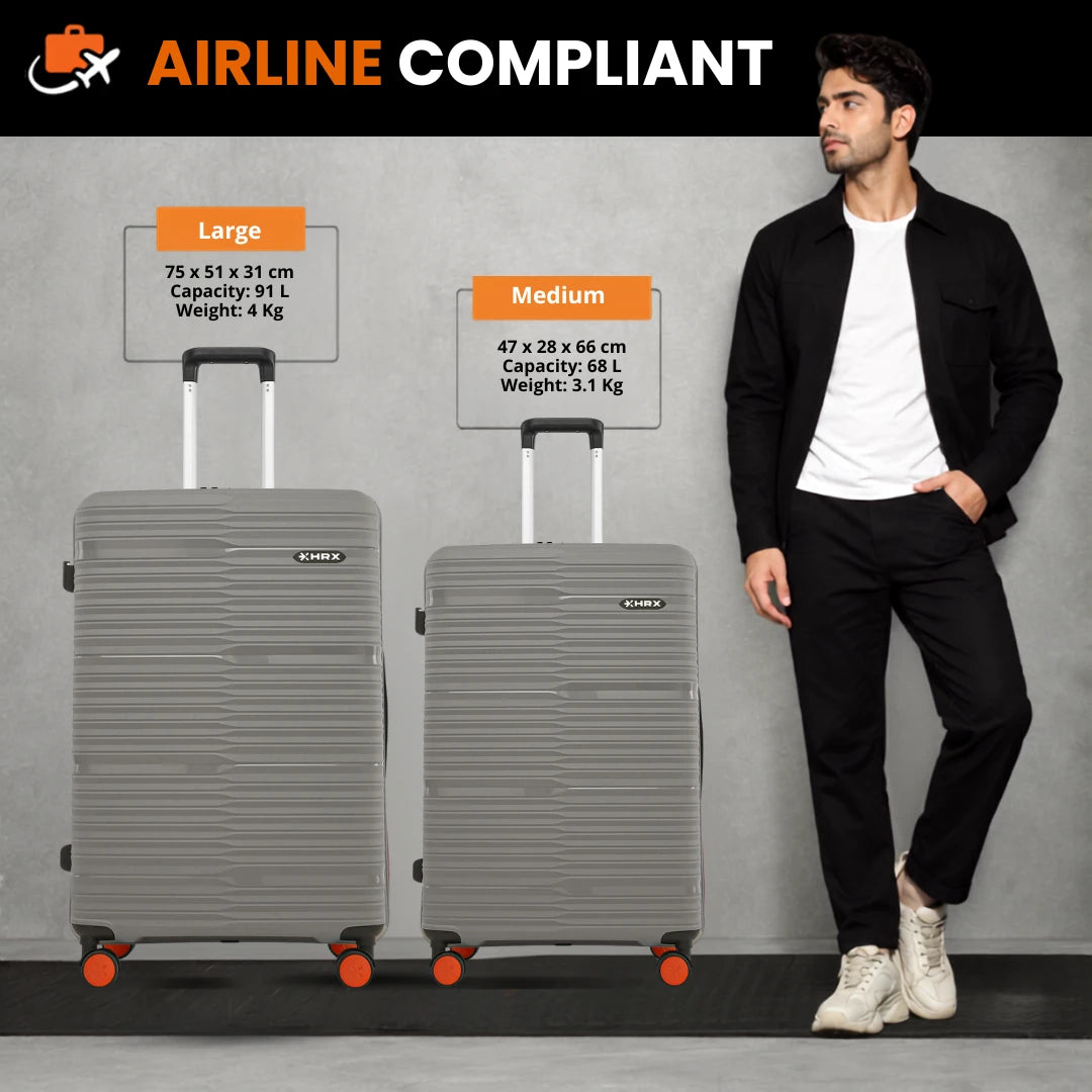 HRX by Hrithik Roshan Zanzibar Medium &amp; Large Grey