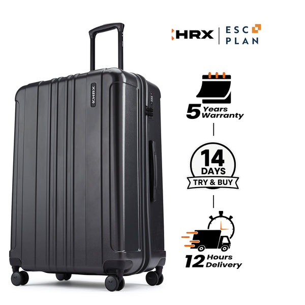HRX by Hrithik Roshan Large Check-in Suitcase (75 cm) 8 Wheels - Force