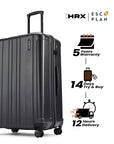 HRX by Hrithik Roshan Large Check-in Suitcase (75 cm) 8 Wheels - Force