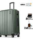 HRX by Hrithik Roshan Large Check-in Suitcase (75 cm) 8 Wheels - Force