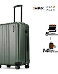 HRX by Hrithik Roshan Medium Check-in Suitcase (65 cm) 8 Wheels - Force