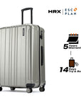 HRX by Hrithik Roshan Large Check-in Suitcase (75 cm) 8 Wheels - Force