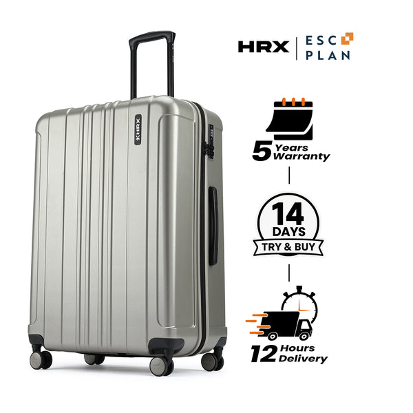 HRX by Hrithik Roshan Large Check-in Suitcase (75 cm) 8 Wheels - Force