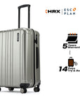 HRX by Hrithik Roshan Medium Check-in Suitcase (65 cm) 8 Wheels - Force