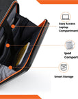 HRX Force Urban Trolley with Laptop Compartment