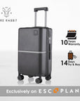 RARE RABBIT Tony Trolley – Hard Shell Polycarbonate Luggage