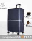 RARE RABBIT Tony Trolley – Hard Shell Polycarbonate Luggage