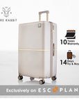 RARE RABBIT Tony Trolley – Hard Shell Polycarbonate Luggage
