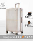 RARE RABBIT Tony Trolley – Hard Shell Polycarbonate Luggage