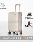 RARE RABBIT Tony Trolley – Hard Shell Polycarbonate Luggage