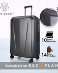 RARE RABBIT Gallardo Trolley – Hard Shell Polycarbonate Luggage
