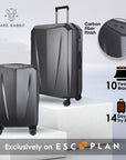 RARE RABBIT Tony Trolley – Hard Shell Polycarbonate Luggage