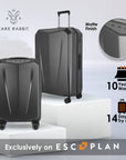 RARE RABBIT Tony Trolley – Hard Shell Polycarbonate Luggage