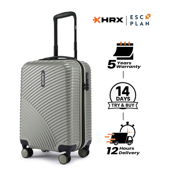 HRX by Hrithik Roshan Small Cabin Suitcase (56 cm) 8 Wheels - Glide