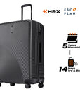 HRX by Hrithik Roshan Large Check-in Suitcase (75 cm) 8 Wheels - Glide