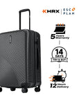 HRX by Hrithik Roshan Medium Check-in Suitcase (65 cm) 8 Wheels - Glide