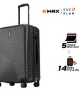 HRX by Hrithik Roshan Medium Check-in Suitcase (65 cm) 8 Wheels - Glide