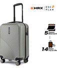 HRX by Hrithik Roshan Small Cabin Suitcase (56 cm) 8 Wheels - Glide