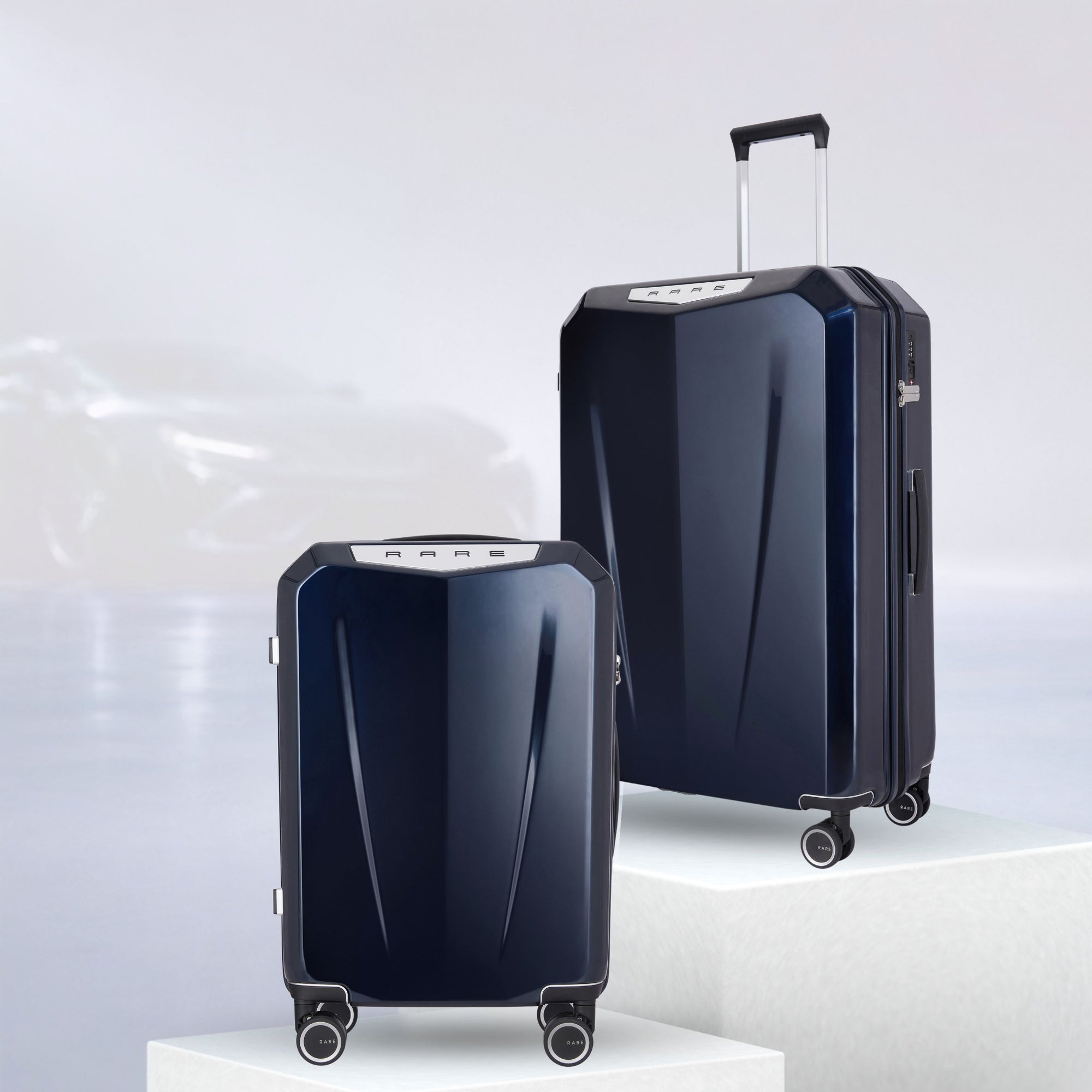 RARE RABBIT Gallardo Trolley – Hard Shell Polycarbonate Luggage