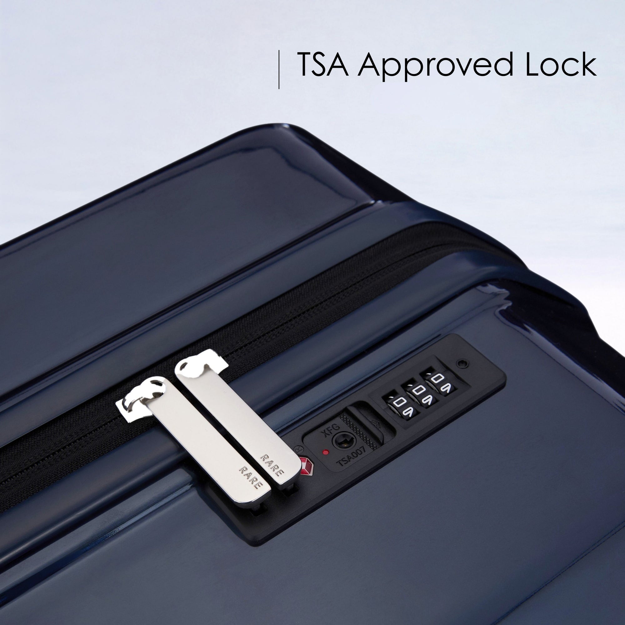 RARE RABBIT Gallardo Trolley – Hard Shell Polycarbonate Luggage