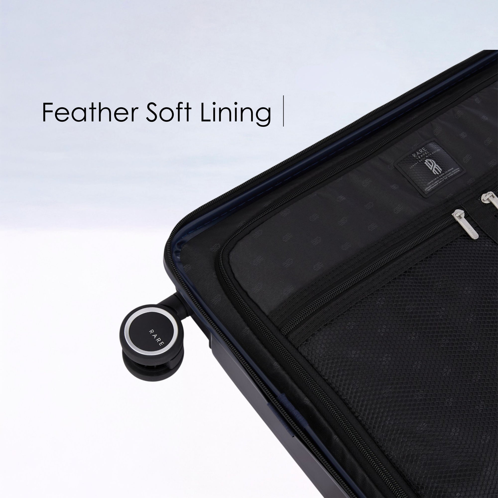 RARE RABBIT Gallardo Trolley – Hard Shell Polycarbonate Luggage