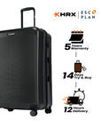 HRX by Hrithik Roshan  Large Check-in Suitcase (75 cm) 8 Wheels - Grit