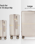 RARE RABBIT Tony Trolley – Hard Shell Polycarbonate Luggage