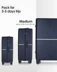RARE RABBIT Tony Trolley – Hard Shell Polycarbonate Luggage
