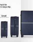 RARE RABBIT Tony Trolley – Hard Shell Polycarbonate Luggage