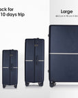 RARE RABBIT Tony Trolley – Hard Shell Polycarbonate Luggage