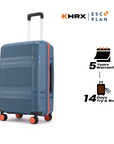 HRX by Hrithik Roshan Medium Check-in Suitcase (65 cm) 8 Wheels - Helium
