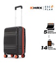 HRX Helium Small Cabin Suitcase (56 cm) 8 Wheels - by Hrithik Roshan