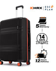 HRX by Hrithik Roshan  Large Check-in Suitcase (75 cm) 8 Wheels - Helium