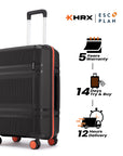 HRX by Hrithik Roshan  Large Check-in Suitcase (75 cm) 8 Wheels - Helium