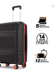 HRX by Hrithik Roshan Medium Check-in Suitcase (65 cm) 8 Wheels - Helium