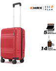 HRX Helium Small Cabin Suitcase (56 cm) 8 Wheels - by Hrithik Roshan