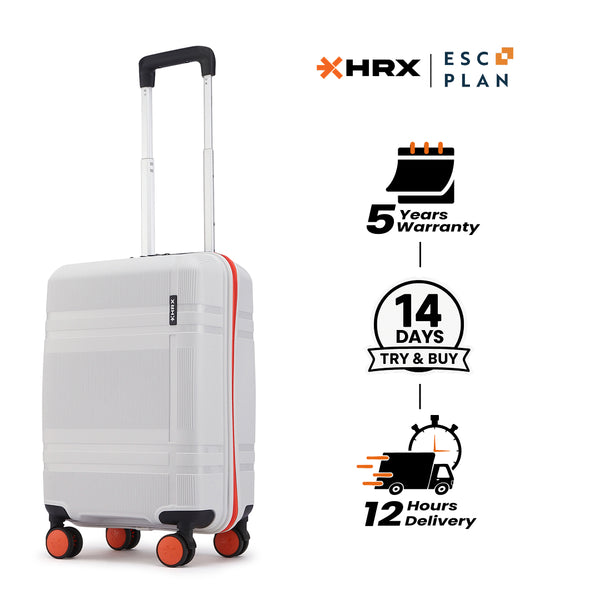 HRX Helium Small Cabin Suitcase (56 cm) 8 Wheels - by Hrithik Roshan