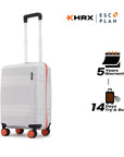 HRX Helium Small Cabin Suitcase (56 cm) 8 Wheels - by Hrithik Roshan