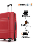 HRX by Hrithik Roshan  Large Check-in Suitcase (75 cm) 8 Wheels - Helium