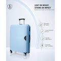 HRX - Parabola - Set of 2 (55cm | 67cm) - 8 Wheels - Polypropylene