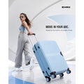 HRX - Parabola - Set of 2 (55cm | 67cm) - 8 Wheels - Polypropylene