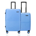 HRX Kyoto Hard Body Set of 2 Luggage (8 Wheels) - Polypropylene