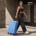 HRX Kyoto Hard Body Set of 2 Luggage (8 Wheels) - Polypropylene