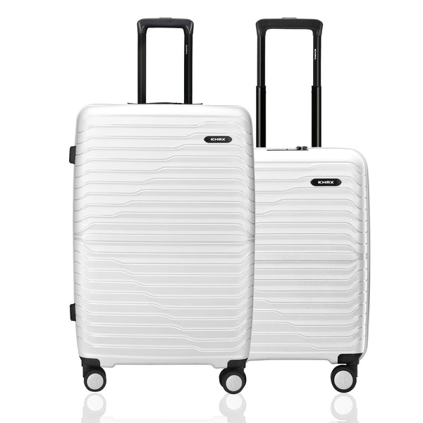 HRX Kyoto Hard Body Set of 2 Luggage (8 Wheels) - Polypropylene