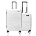 HRX Kyoto Hard Body Set of 2 Luggage (8 Wheels) - Polypropylene