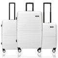 HRX Kyoto Hard Body Set of 3 Luggage (8 Wheels) - Polypropylene
