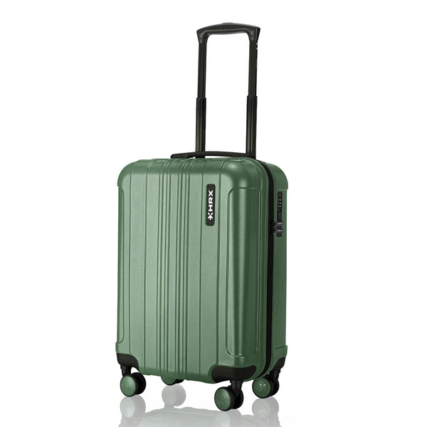 HRX Force Small Cabin Suitcase (56 cm) 8 Wheels - Polycarbonate